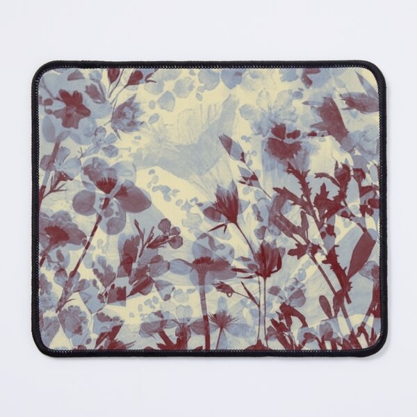Item preview, Blue floral meadow designed and sold by DigitalArtSato.