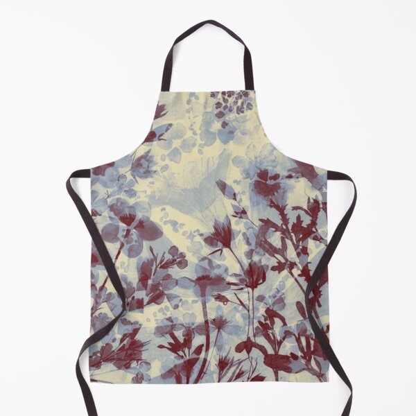 Item preview, Blue floral meadow designed and sold by DigitalArtSato.