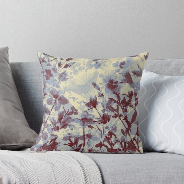 Item preview, Blue floral meadow  designed and sold by DigitalArtSato.