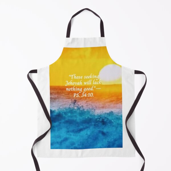 Item preview, Yeartext “Those seeking Jehovah will lack nothing good.”—Psalm 34:10. designed and sold by IvaRenee.