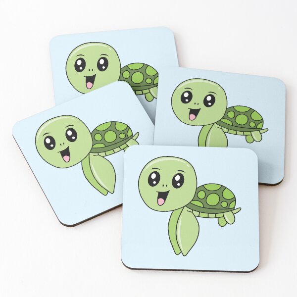 Item preview, Cute Baby Turtle Character designed and sold by STUDIO-72.