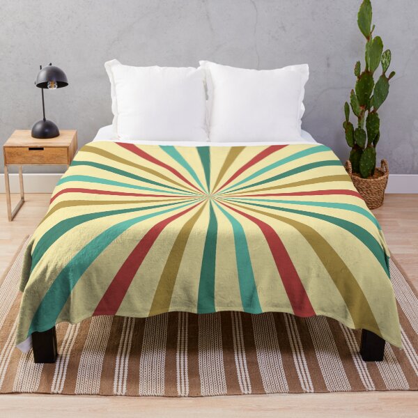 Item preview, Retro background Sunburst rays backdrop Vintage pattern Sunray Starburst designed and sold by KateBilous.