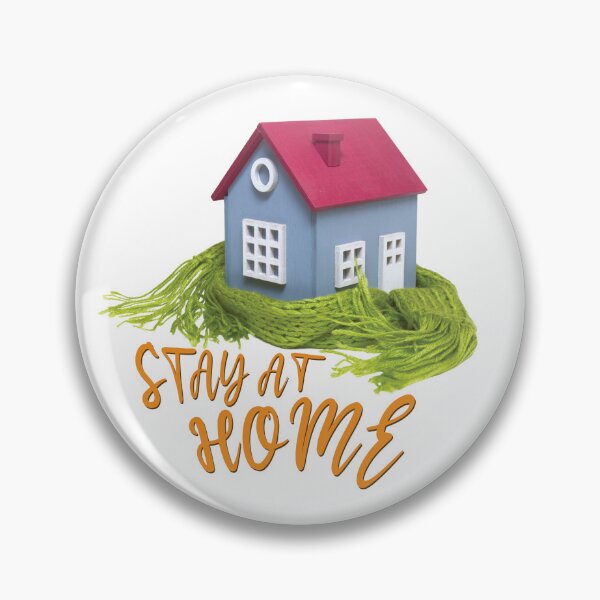 Item preview, Stay at home designed and sold by portokalis.