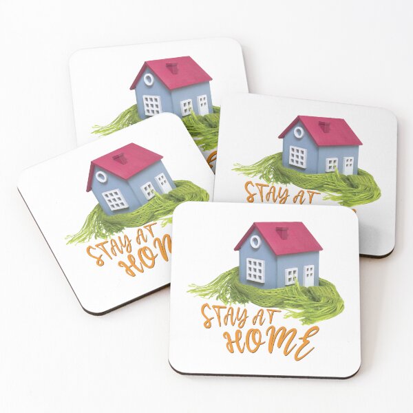 Item preview, Stay at home designed and sold by portokalis.