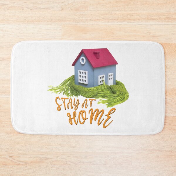 Item preview, Stay at home designed and sold by portokalis.
