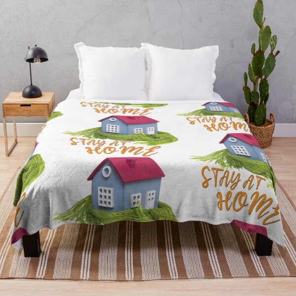 Item preview, Stay at home designed and sold by portokalis.
