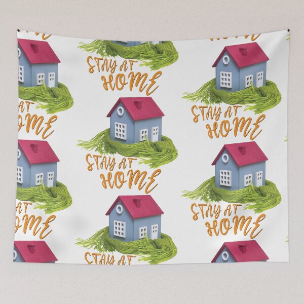 Item preview, Stay at home designed and sold by portokalis.