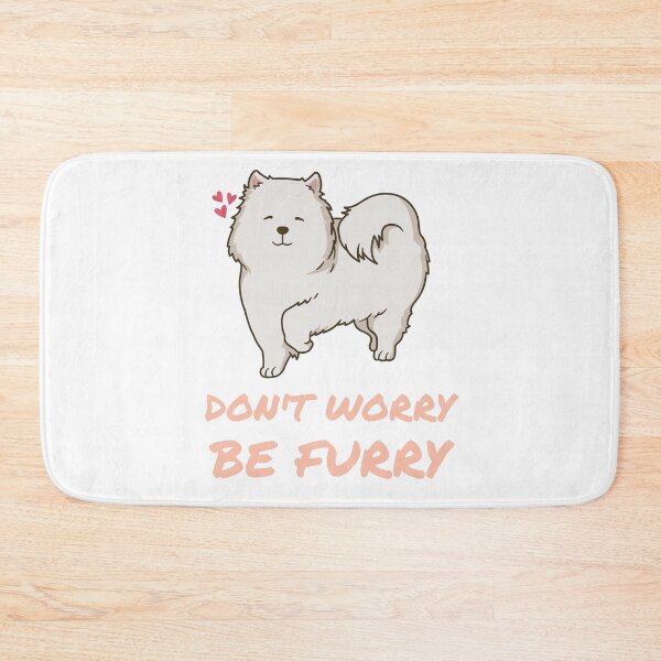 Item preview, Don't worry be furry designed and sold by Wooden-rack.