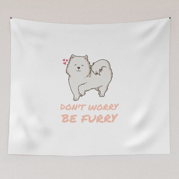 Item preview, Don't worry be furry designed and sold by Wooden-rack.