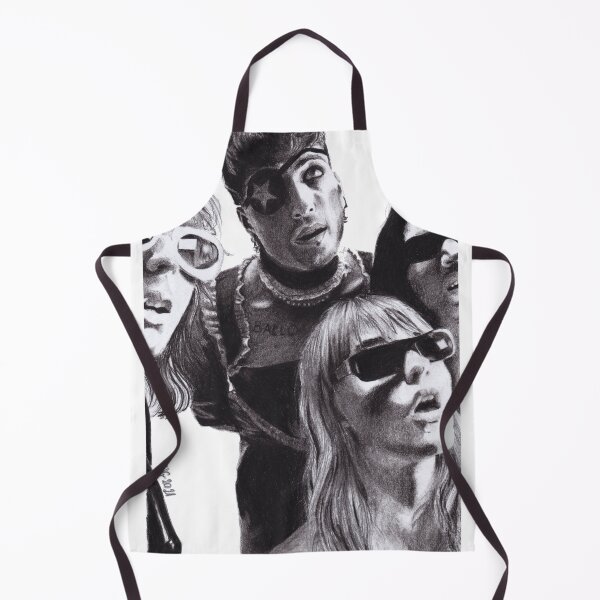 Item preview, Maneskin charcoal portrait designed and sold by veroslawa.