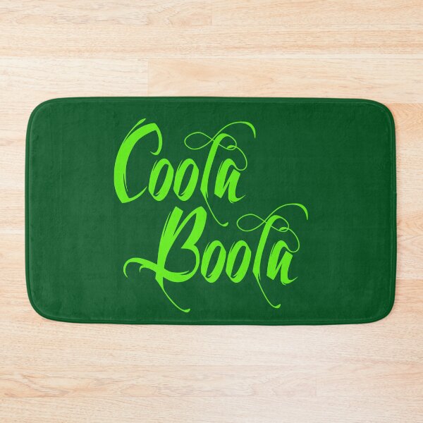 Item preview, 'Coola Boola' - green letters designed and sold by Irish-Nostalgia.