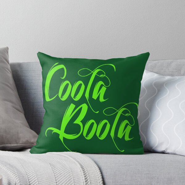 Item preview, 'Coola Boola' - green letters designed and sold by Irish-Nostalgia.
