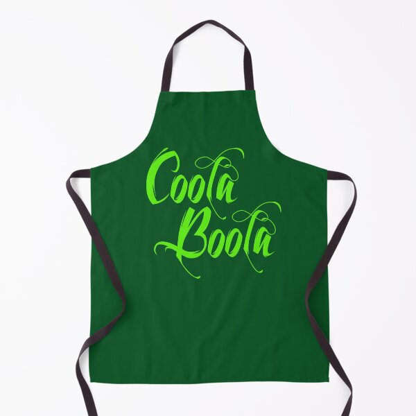 Item preview, 'Coola Boola' - green letters designed and sold by Irish-Nostalgia.