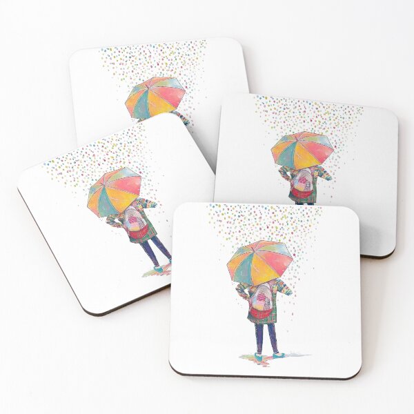 Item preview,  Girl under an umbrella designed and sold by milcford.