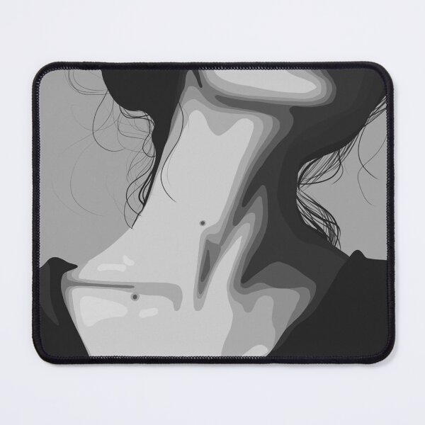 Item preview, Silence speak words- black and white art designed and sold by Itika Bhattacharjee.
