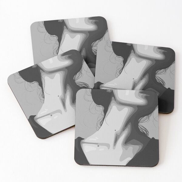 Item preview, Silence speak words- black and white art designed and sold by Itika Bhattacharjee.