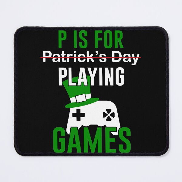 Item preview, P is For Patrick's Day Playing Games designed and sold by BeilMaro.