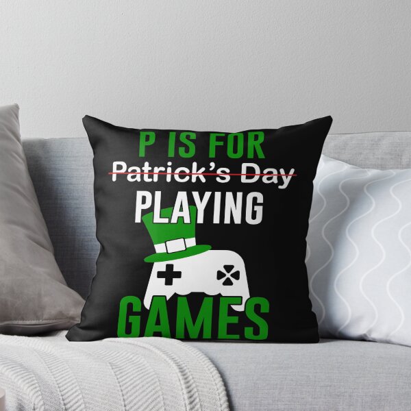 Item preview, P is For Patrick's Day Playing Games designed and sold by BeilMaro.