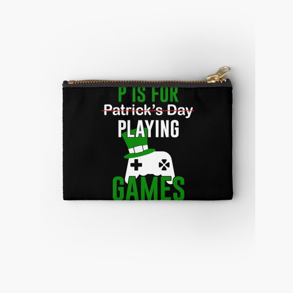 Item preview, P is For Patrick's Day Playing Games designed and sold by BeilMaro.