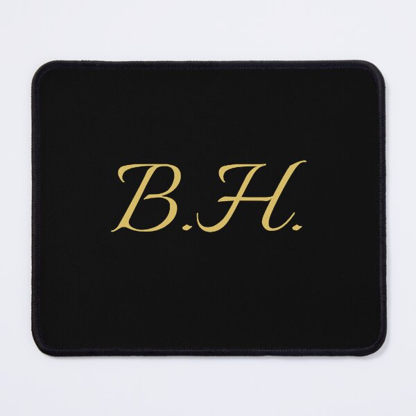 Artikelvorschau, BH-Initialen | Goldener Schriftzug | Personalisierte Geschenke entworfen und verkauft von Avo And Sriracha.