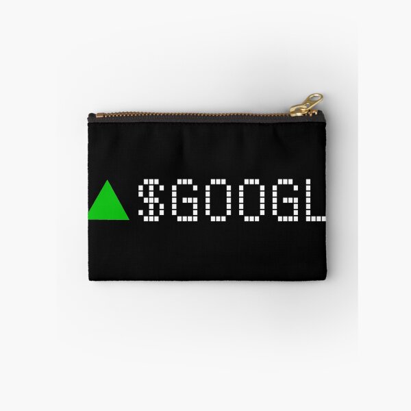 Item preview, Google Stock Ticker Green White Font designed and sold by frankyou.