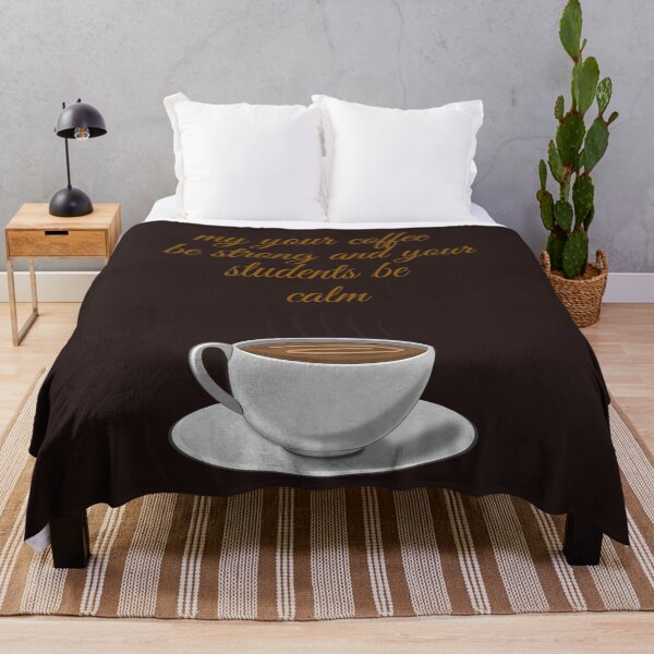 Item preview,  my your coffe be strong and your students be calm,funny coffee,nice coffee designed and sold by SENMARO100.