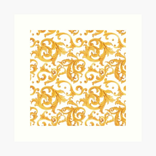 Aperçu de l'œuvre Motif baroque créée et vendue par IVTtech.
