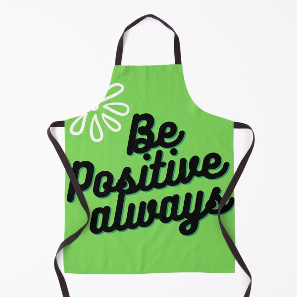 Item preview, Be always positive -Best motivational quotes designed and sold by ThamaraiSelvi.
