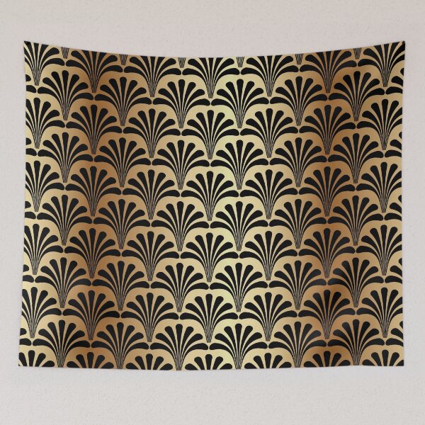 Item preview, Art Deco Gatsby Pattern Background designed and sold by Angela Cini.