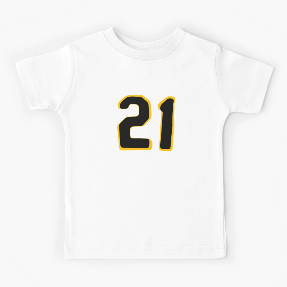 Pittsburgh Pirates Youth Size Official Merchandise MLB Athletic T-Shirt New  Tags