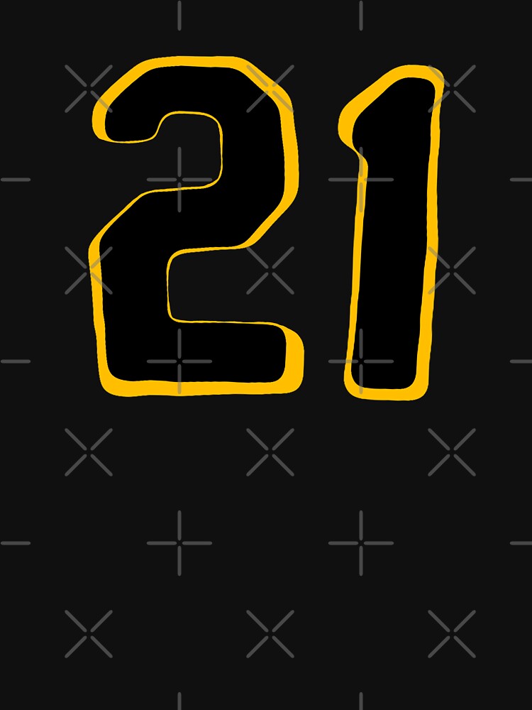 Roberto Clemente 21 Active T-Shirt for Sale by SoLunAgua