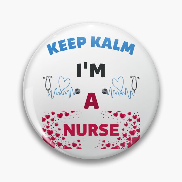 Item preview, Keep kalm i'm a nurse designed and sold by Douaa_Print.