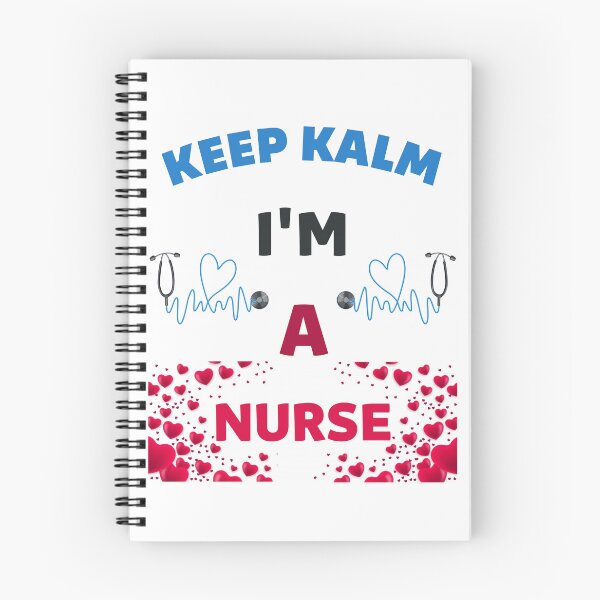 Item preview, Keep kalm i'm a nurse designed and sold by Douaa_Print.