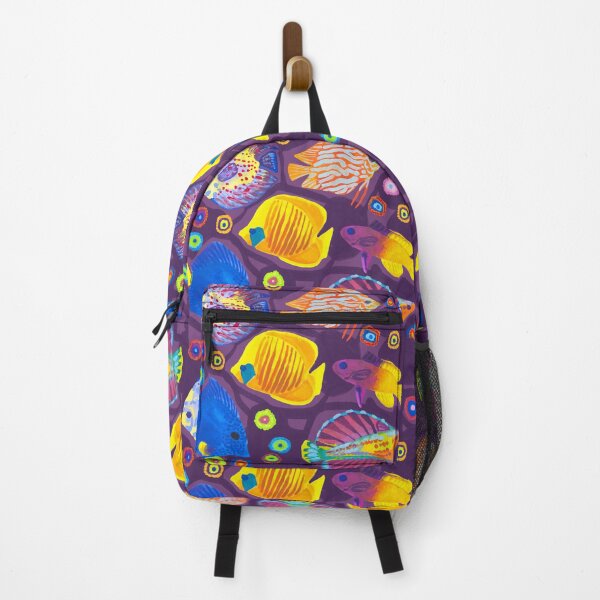 Item preview, Tropical Fish Pattern designed and sold by hunkyfrog.