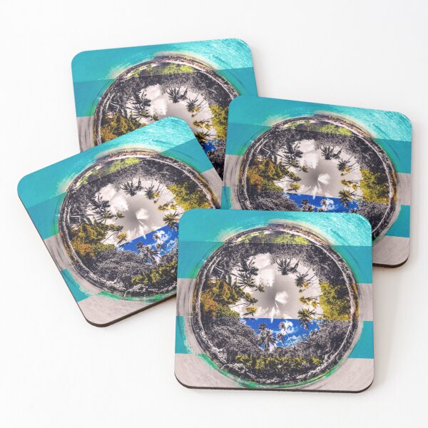Item preview, Tropical sphere  designed and sold by DigitalArtSato.