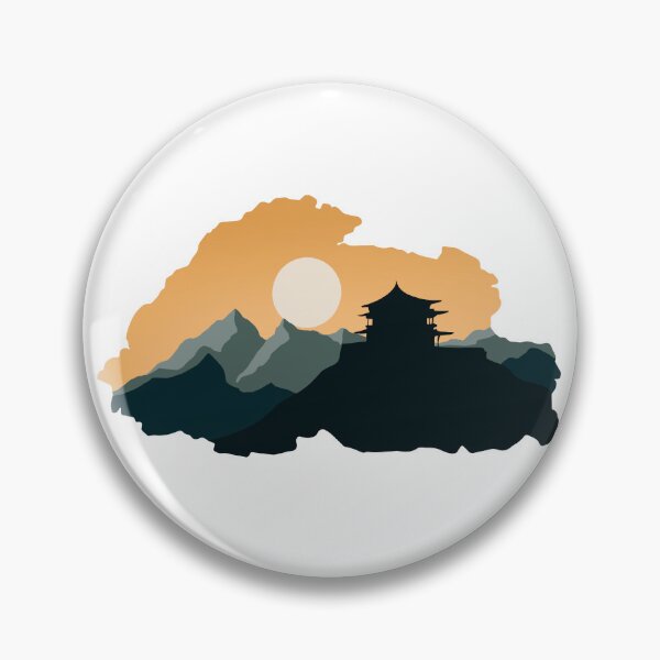 Item preview, Bhutan map and colorful landscape designed and sold by landscapeworlds.