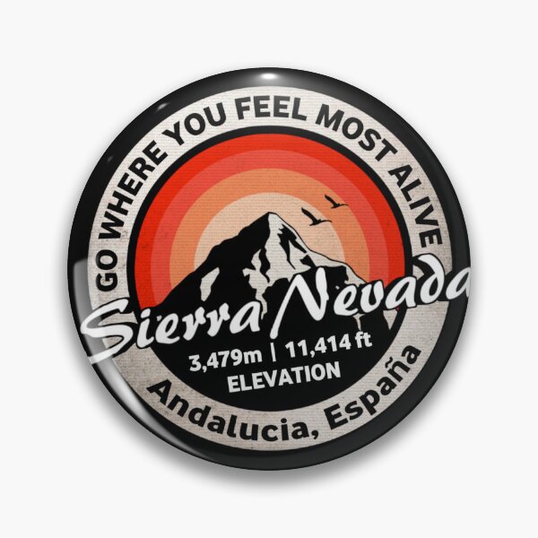 Item preview, Sierra Nevada, Andalucia, España | Retro designed and sold by mountainfad.