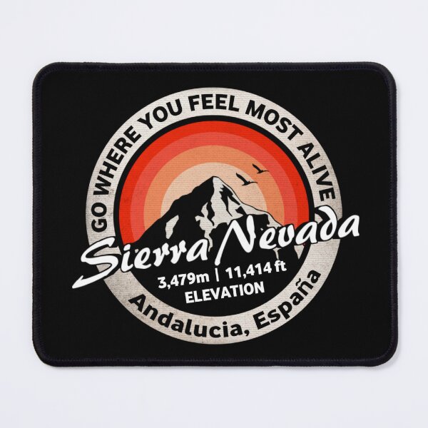Item preview, Sierra Nevada, Andalucia, España | Retro designed and sold by mountainfad.