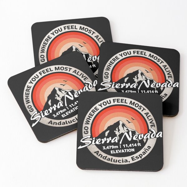 Item preview, Sierra Nevada, Andalucia, España | Retro designed and sold by mountainfad.