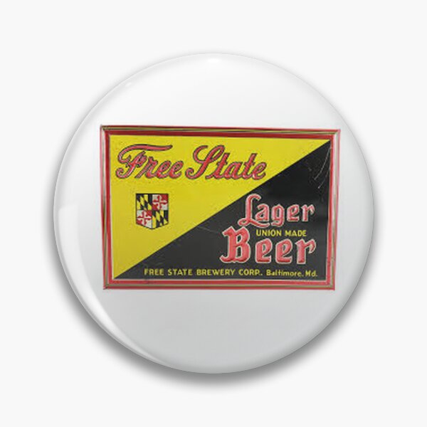 Item preview, Free State Lager Beer, distressed designed and sold by uniquenostalgia.