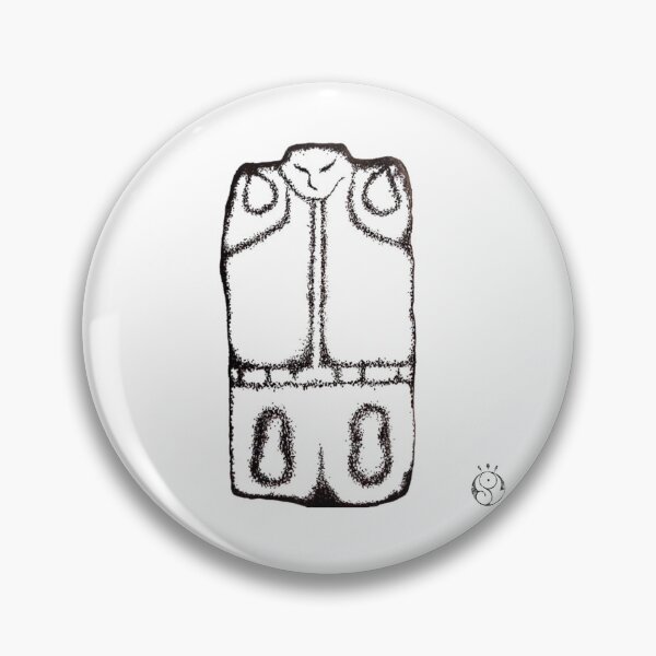 Item preview, Anthropomorphic menhir designed and sold by Noushkanel.