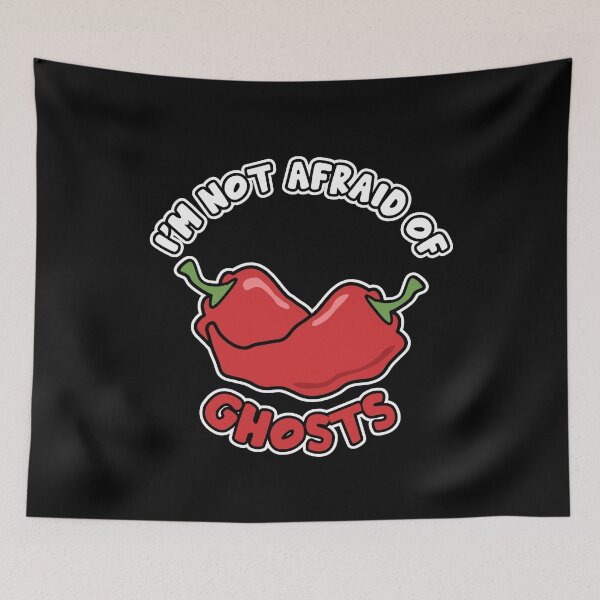 Item preview, Ghost Pepper Bhut Jolokia Spicy Pepper Spicy Food Lover designed and sold by juvajay.