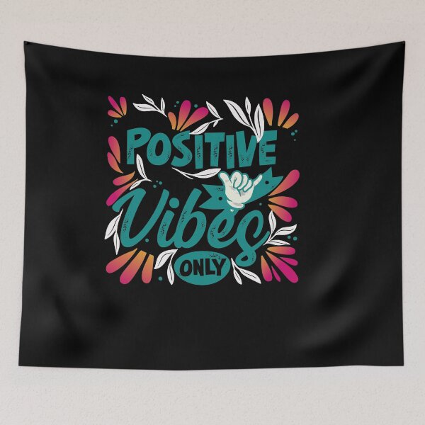 Item preview, Positive vibes only designed and sold by tagmecool.