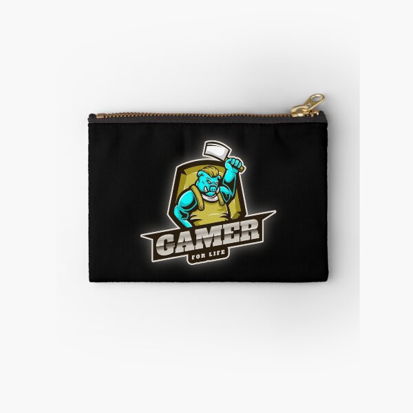Item preview, Gamer for Life with Intimidating Pig designed and sold by PRIVARSHU.