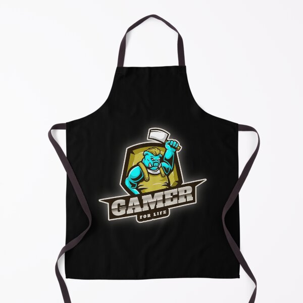 Item preview, Gamer for Life with Intimidating Pig designed and sold by PRIVARSHU.