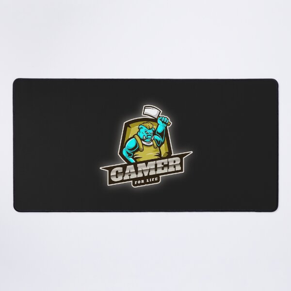 Item preview, Gamer for Life with Intimidating Pig designed and sold by PRIVARSHU.