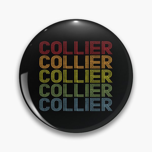 Item preview, Collier Name T Shirt - Collier Vintage Retro Collier Name Gift Item Tee designed and sold by chezeva.