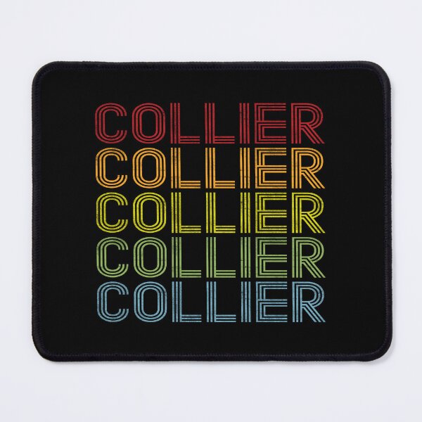 Item preview, Collier Name T Shirt - Collier Vintage Retro Collier Name Gift Item Tee designed and sold by chezeva.