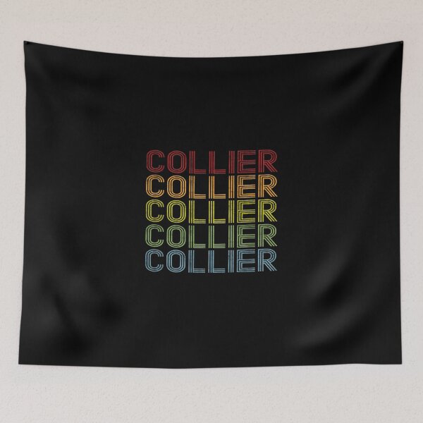 Item preview, Collier Name T Shirt - Collier Vintage Retro Collier Name Gift Item Tee designed and sold by chezeva.