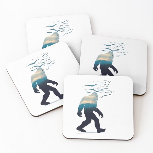 Item preview, Bigfoot Adhesive tee designed and sold by LIQA.